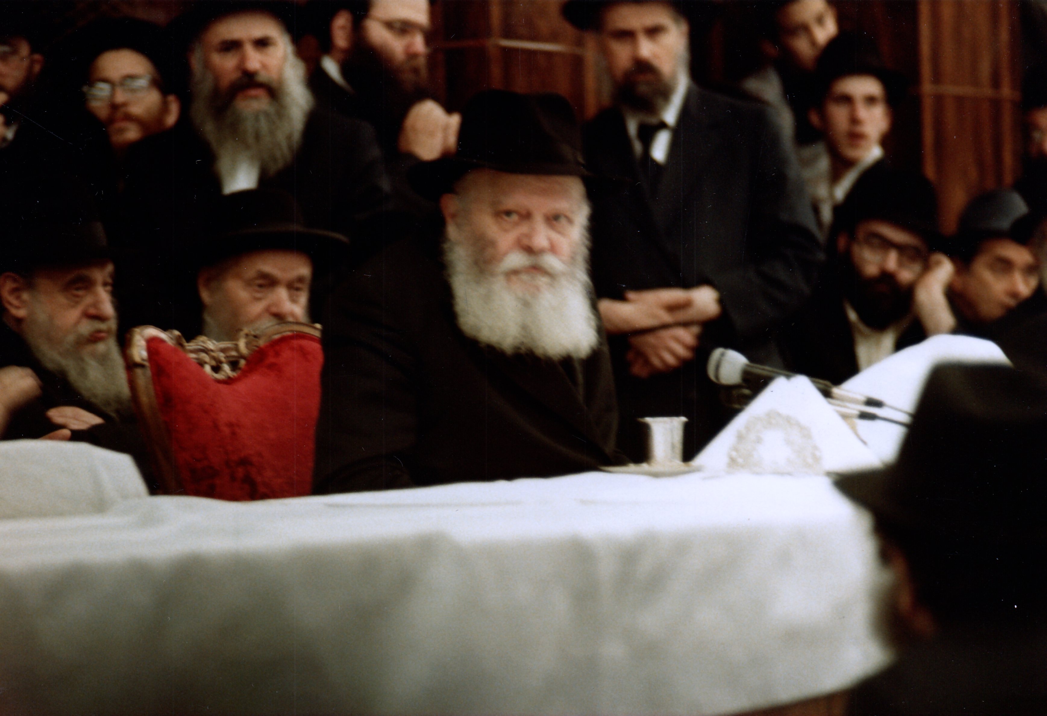 קובץ דברי משיח – ש"פ חוקת-בלק תשמ"ב חלק ראשון